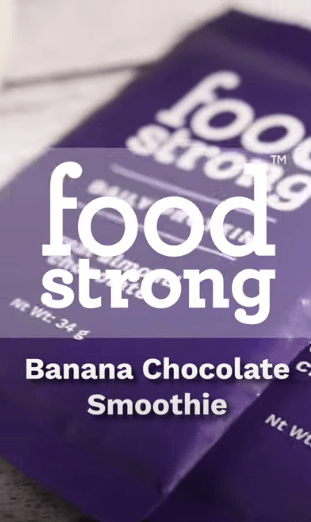 Banana Chocolate Almond Smoothie