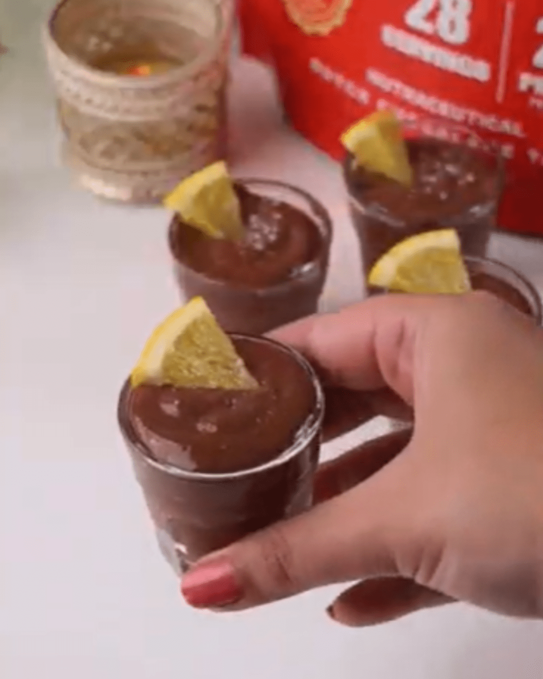 Orange Chocolate Mousse