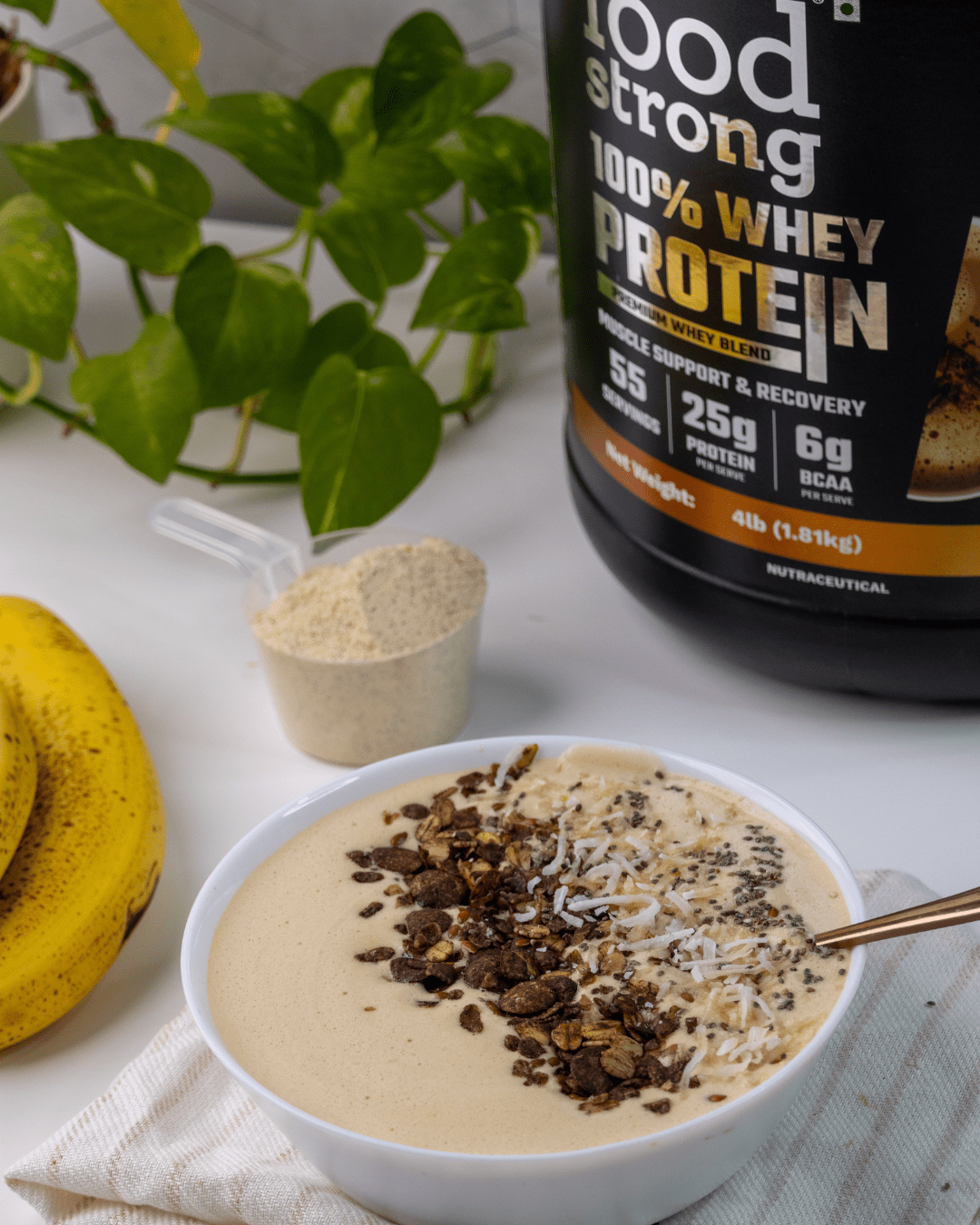 Coffee Smoothie Bowl