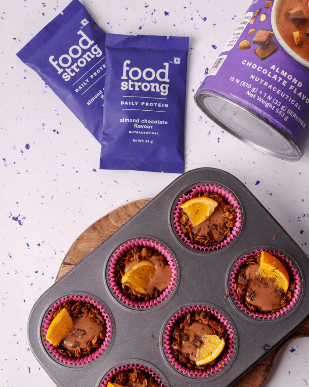 Chocolate Yogurt Cups