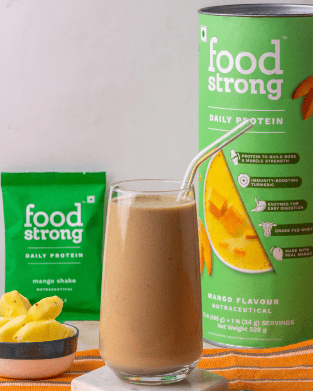 Mango Pineapple Smoothie