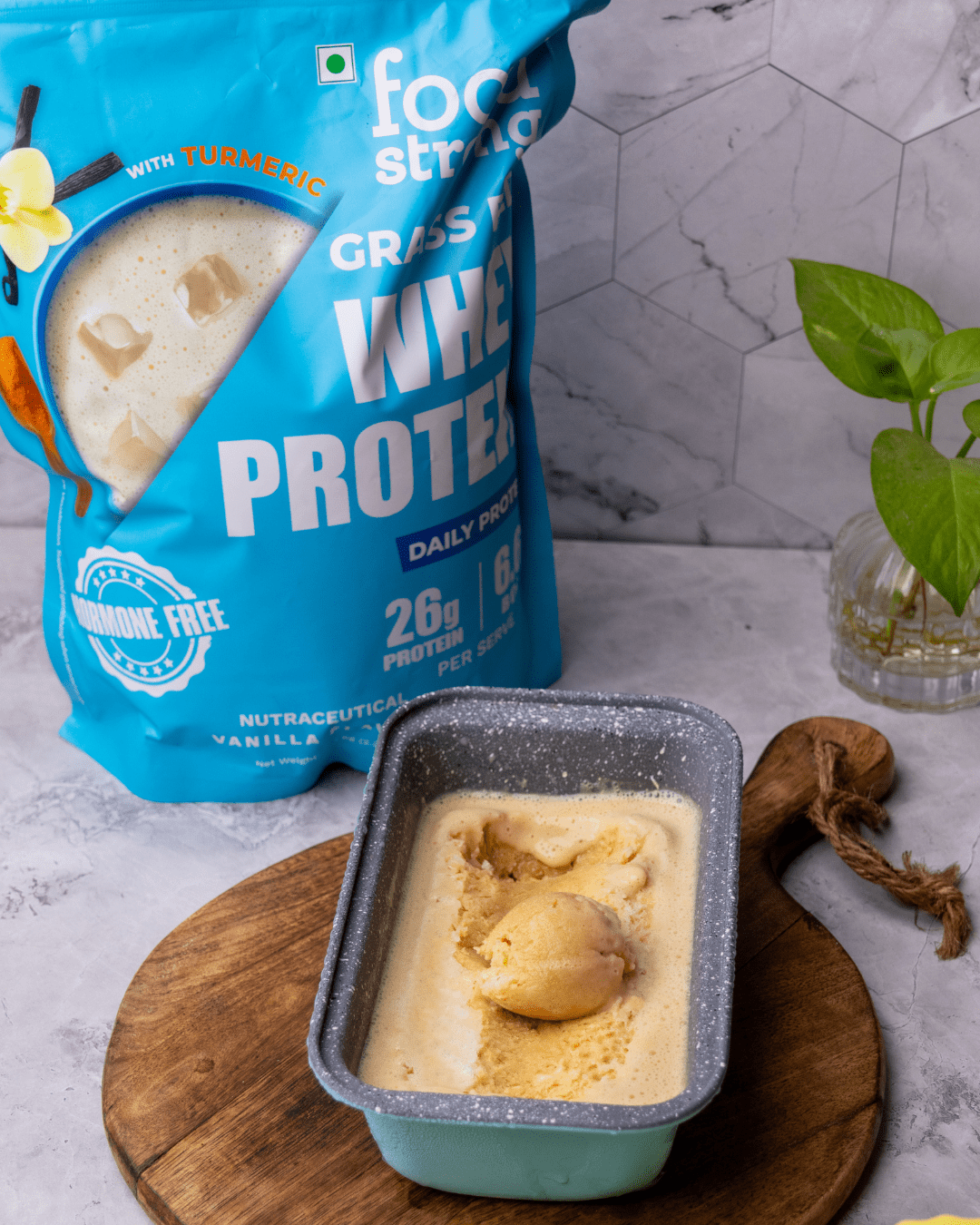 Vanilla Protein Ice cream