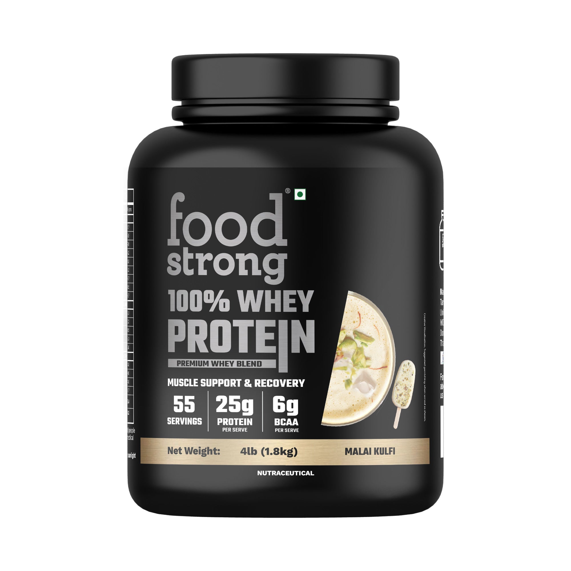 Premium Whey Blend (Concentrate + Isolate) | Malai Kulfi