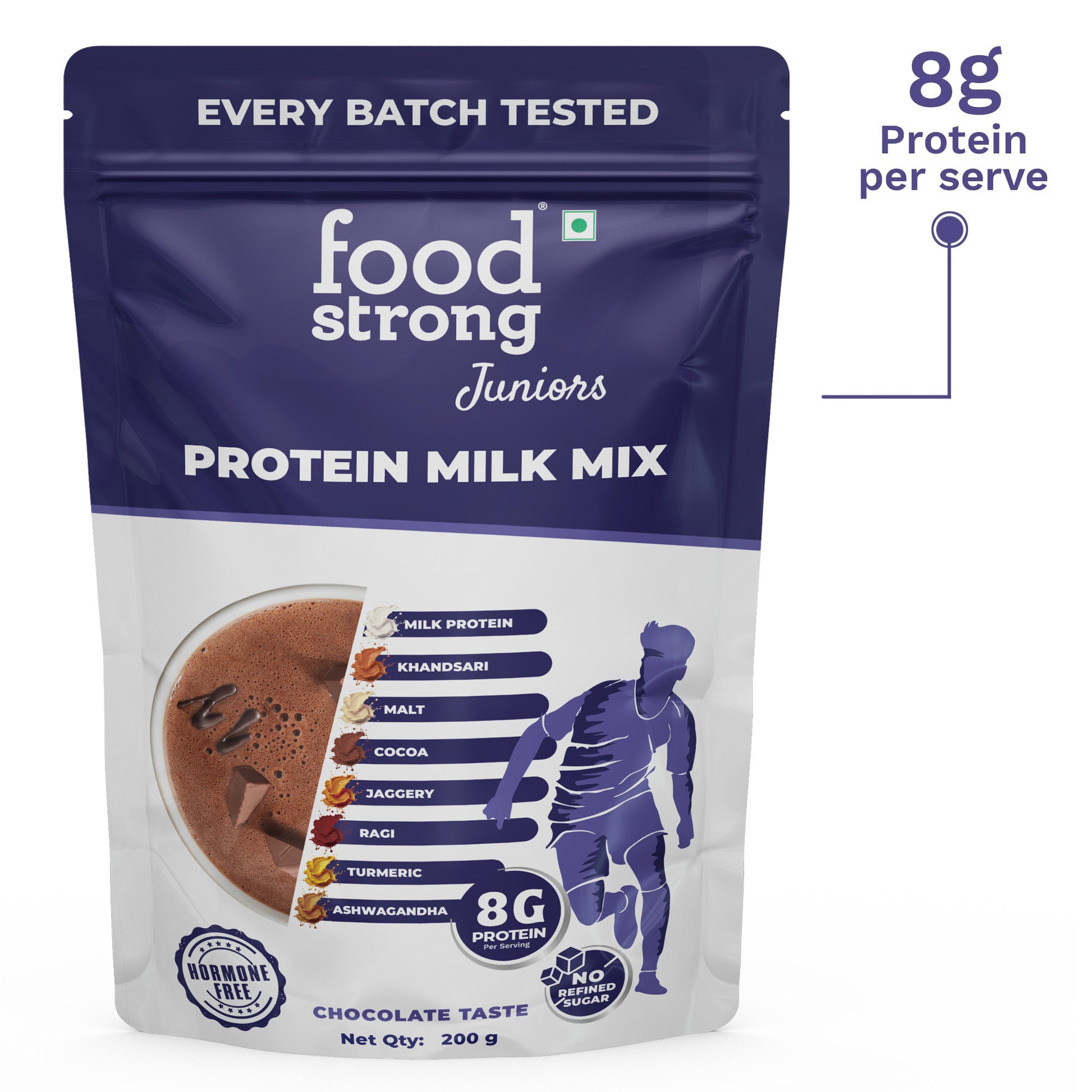 Juniors Protein Milk Mix - Chocolate (200g)