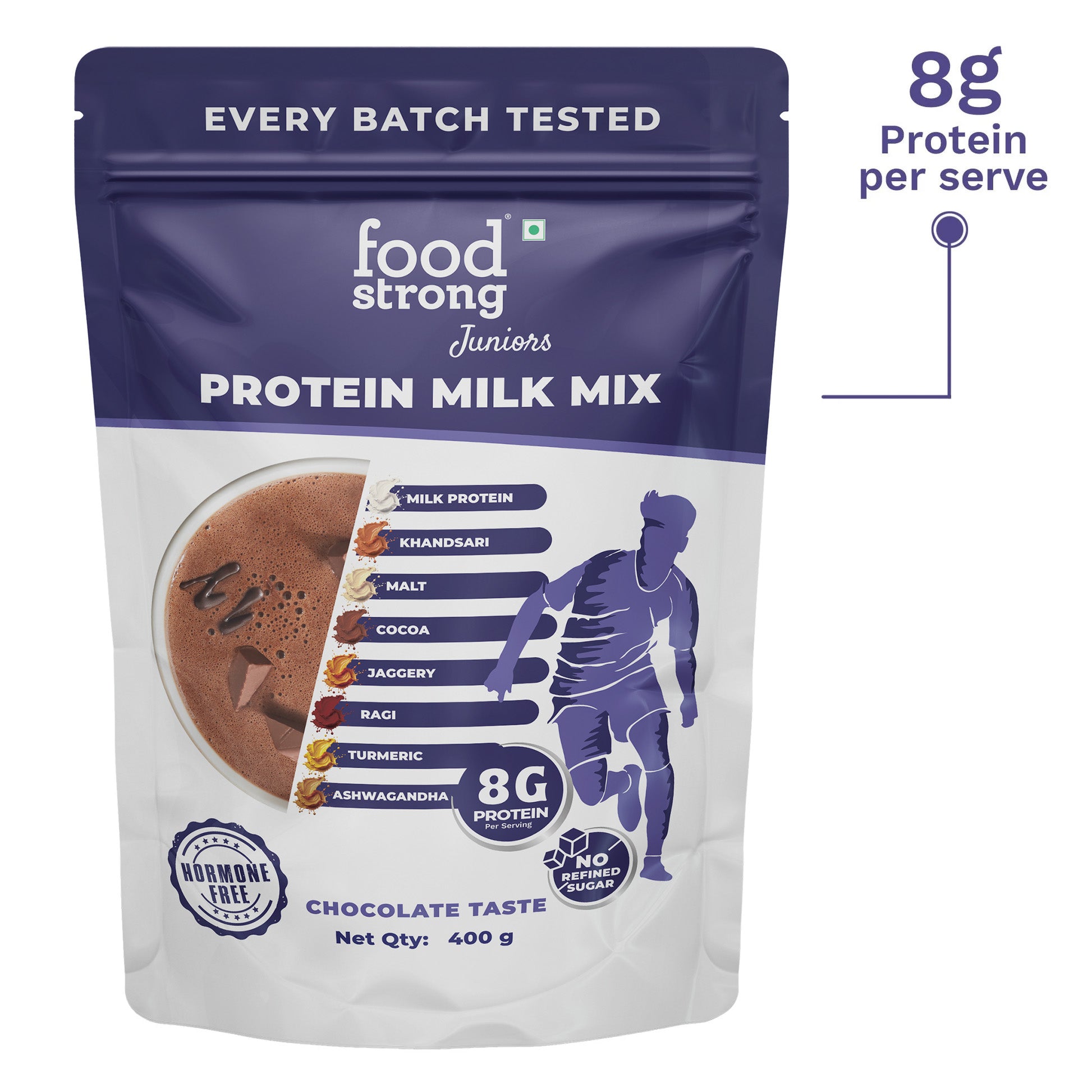 Juniors Protein Milk Mix - Chocolate (400g)
