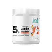 Hydrolyzed Marine Collagen Powder – Orange Flavour | 30 Servings
