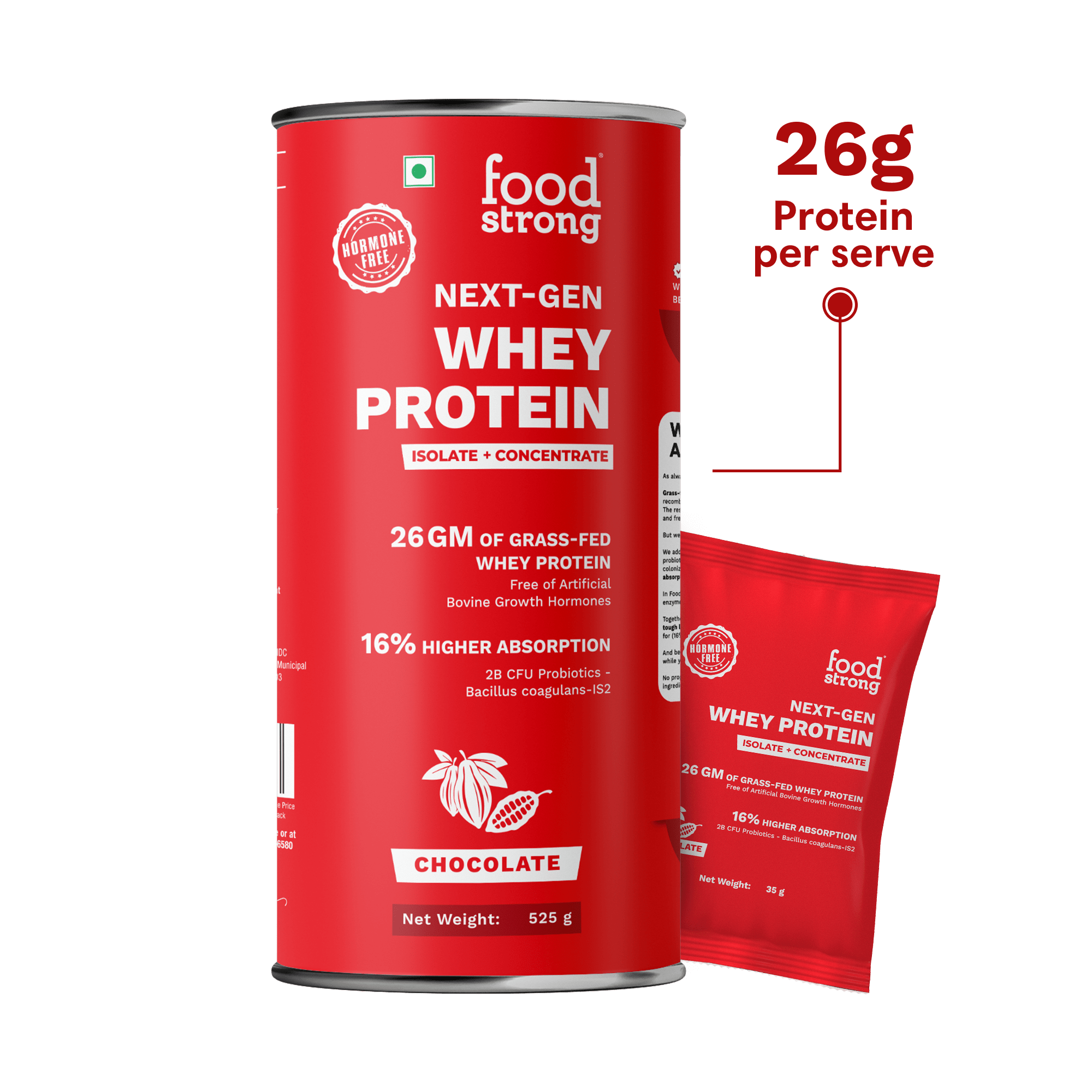 Next-Gen Whey Protein | Chocolate