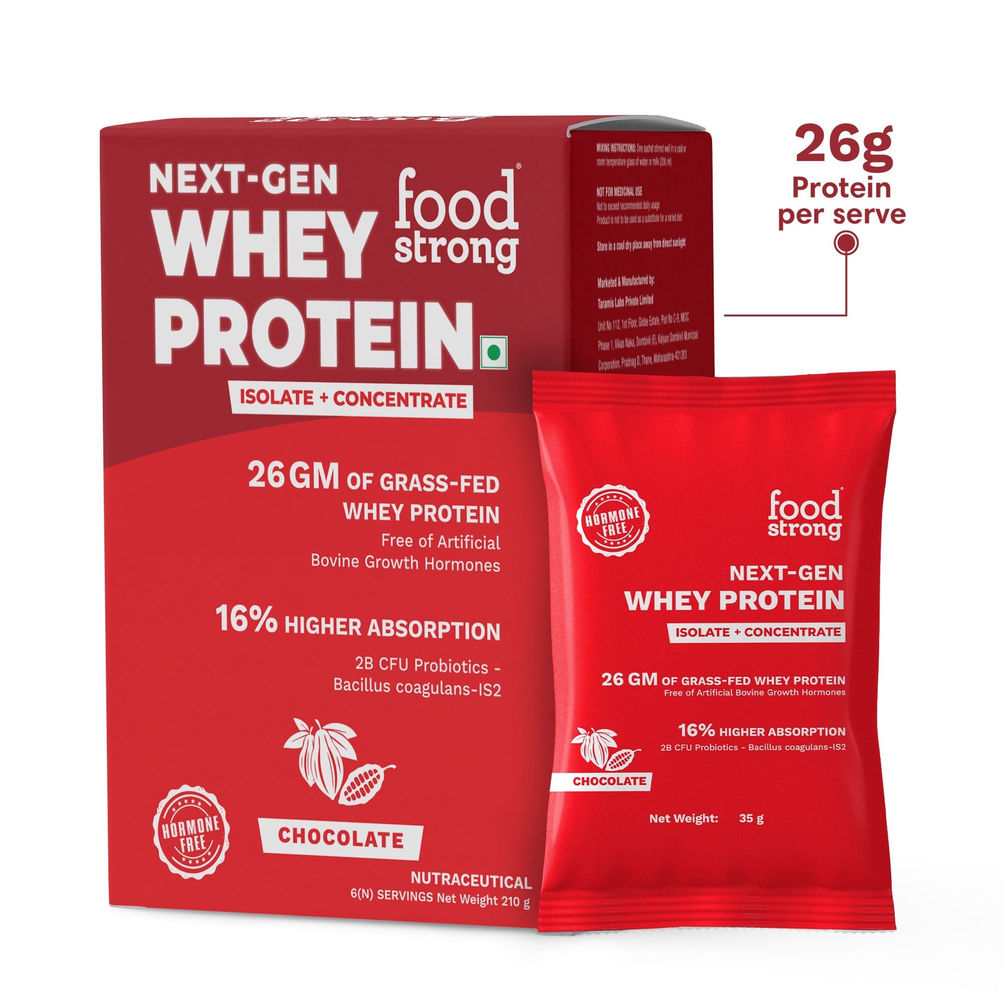 Next-Gen Whey Protein | Chocolate Taster