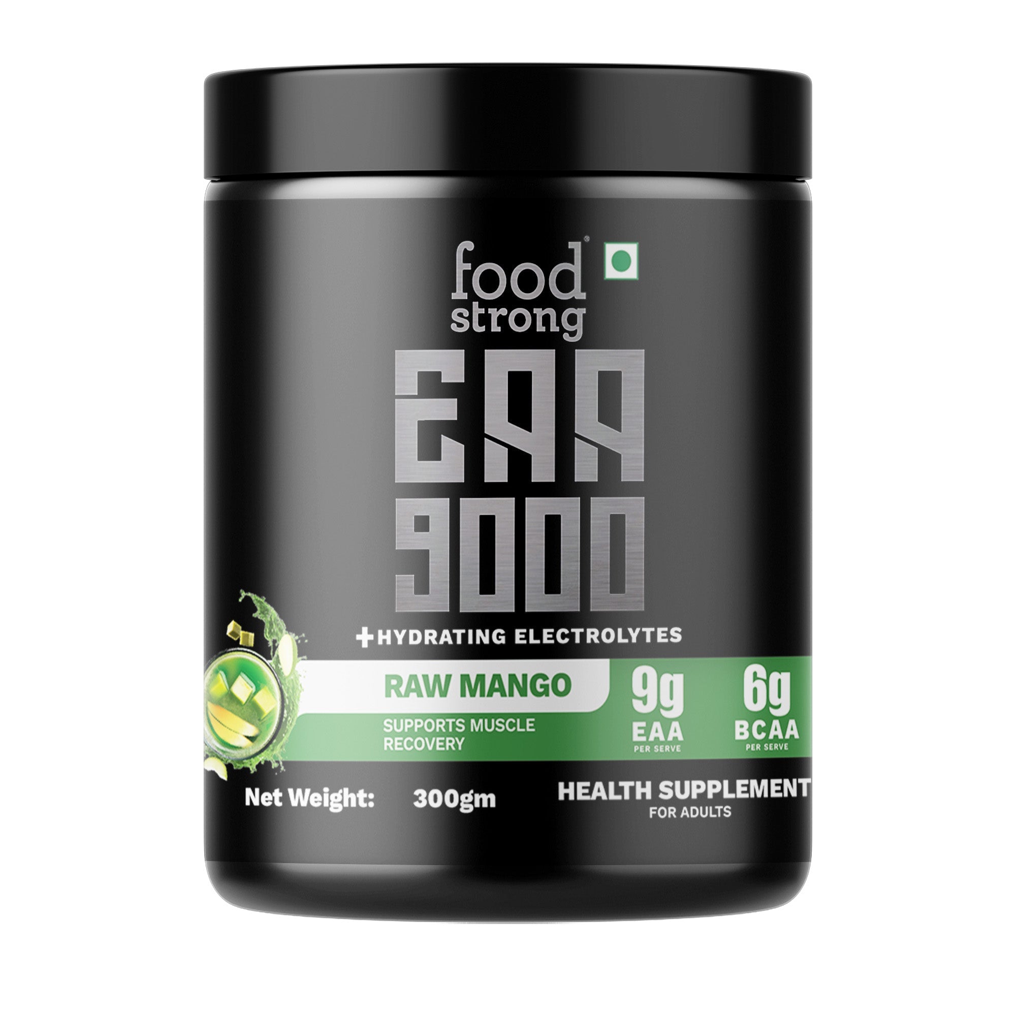 EAA 9000 with Hydrating Electrolytes, Raw Mango Flavour