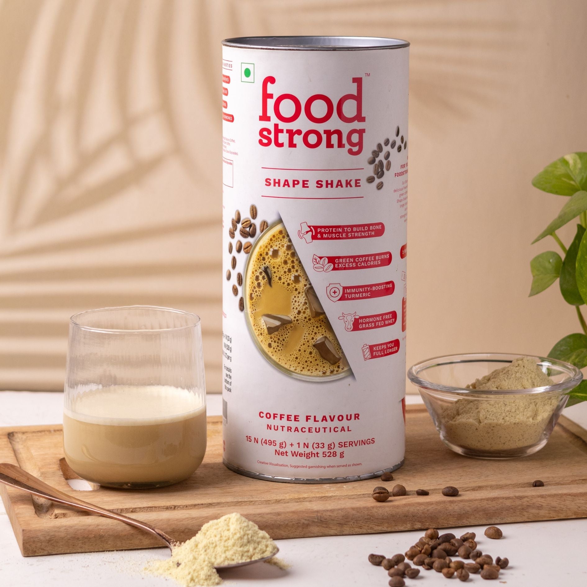 Whey Protein Isolate | Coffee Flavour