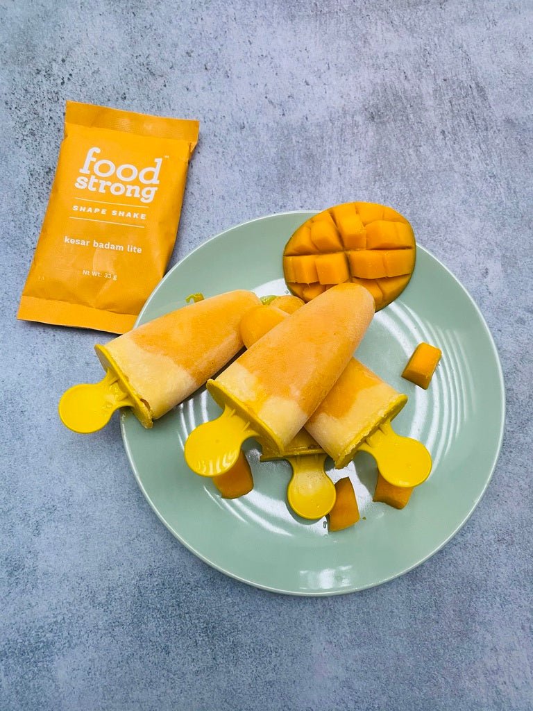 Protein Mango Kulfi