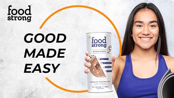 Foodstrong Natural Antibiotic Free Hormone Free Grass-Fed Whey Turmeric Protein Powder With No Added Sugar, No GMO No Soy, and No Preservatives