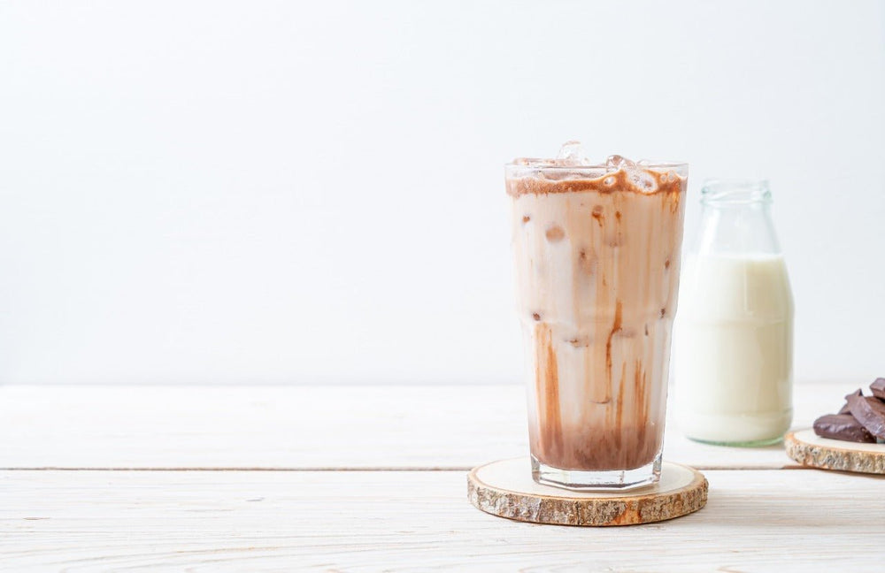Cafe Mocha Shake recipe using foodstrong coffee protein made with antibiotic free grassfed whey