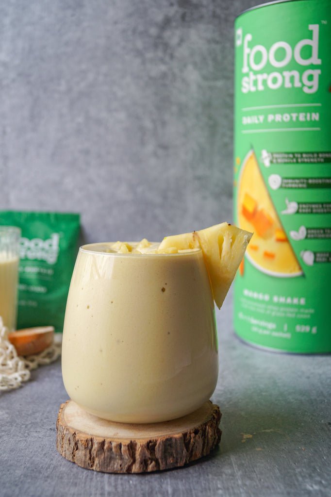 Mango Protein Pineapple Smoothie