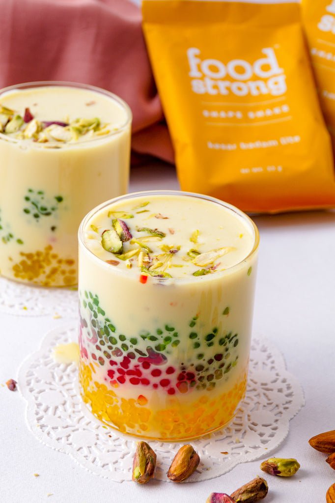 Sago Kesar-Badam Protein Kheer