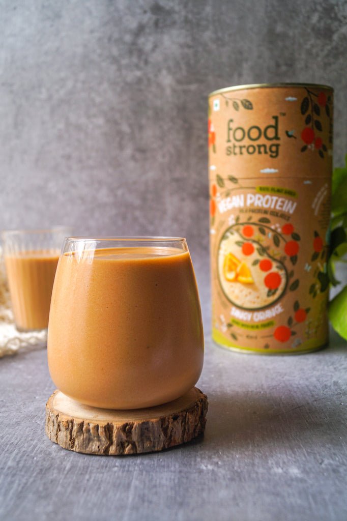 Tangy Orange and Carrot Smoothie