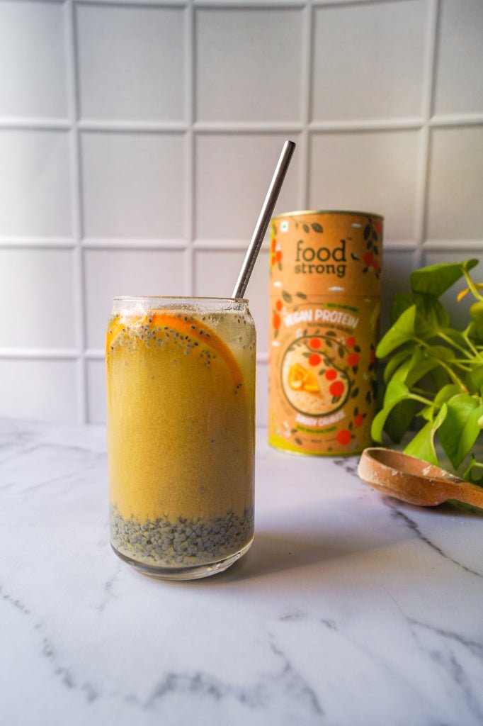 Tangy Orange Basil Cooler