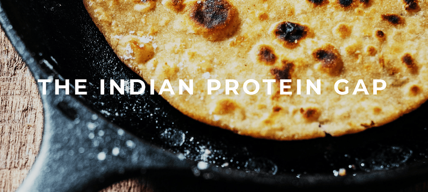foodstrong blog - The Indian protein gap
