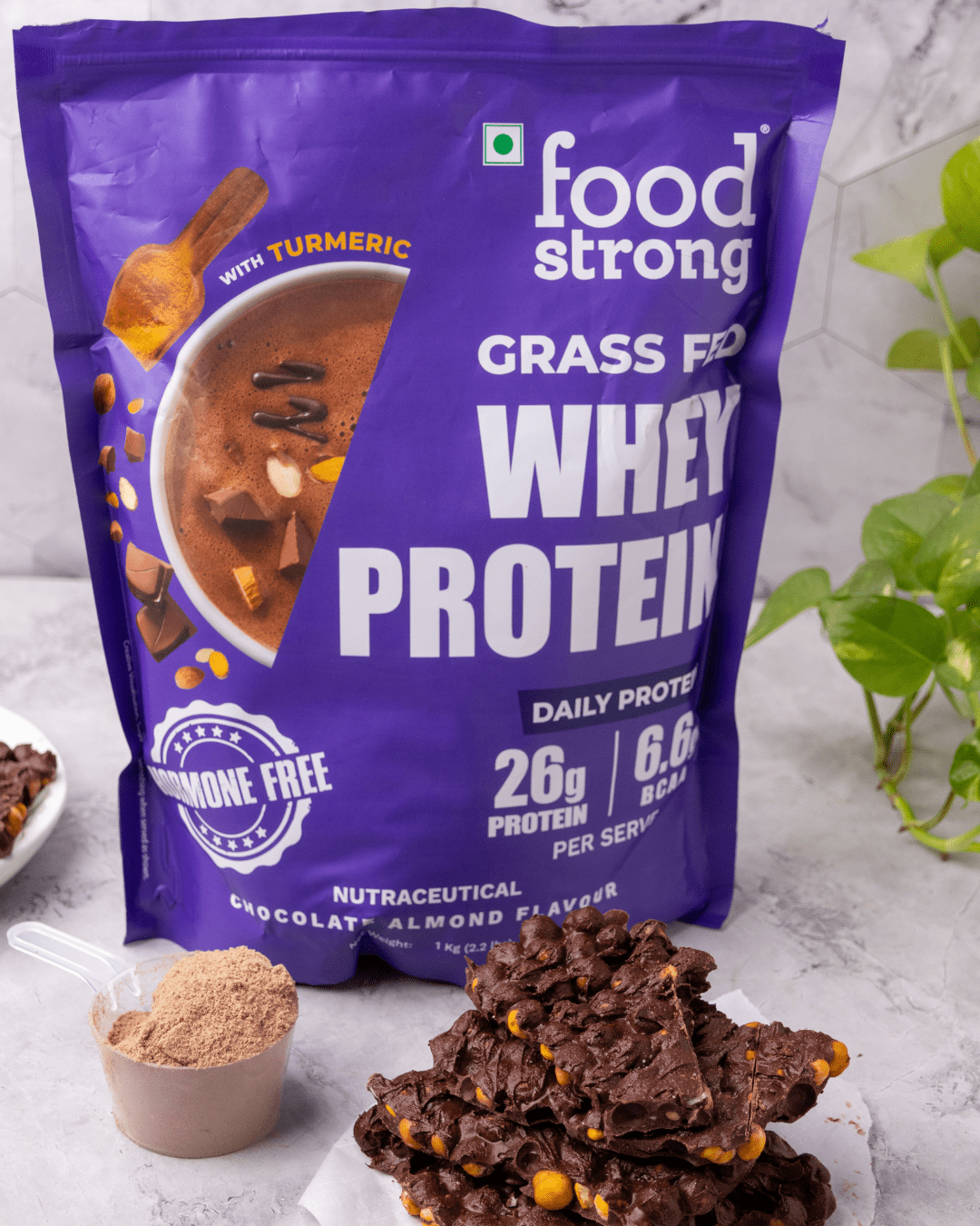 Chickpea Chocolate Bar