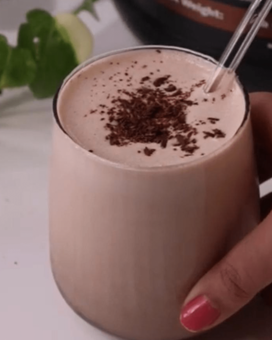 Choco-Banana Milkshake