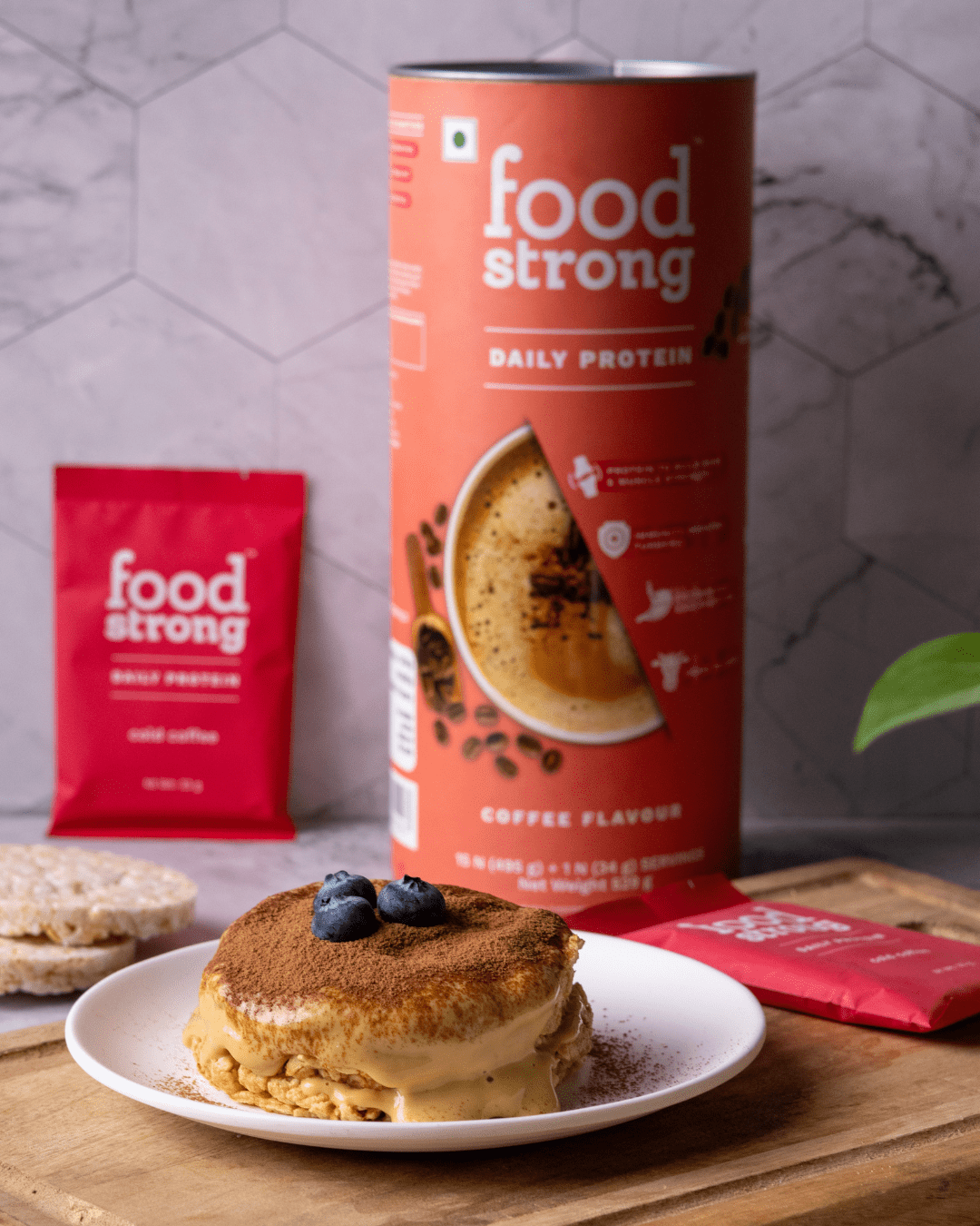 Coffee Rice Cake