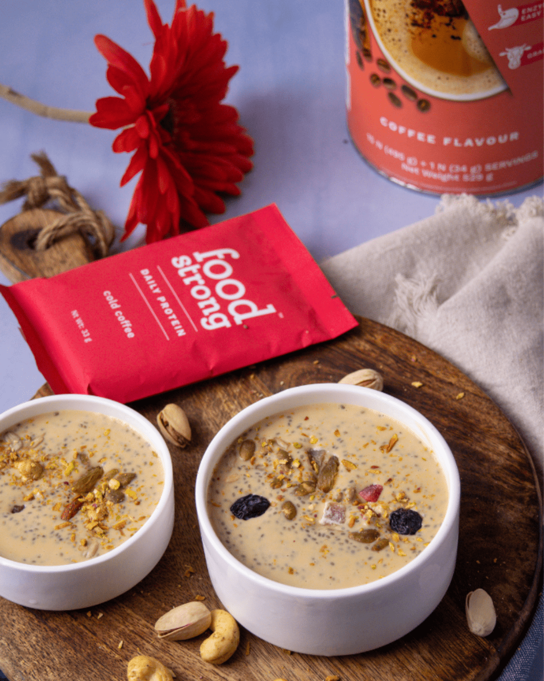 Coffee Chia Pudding