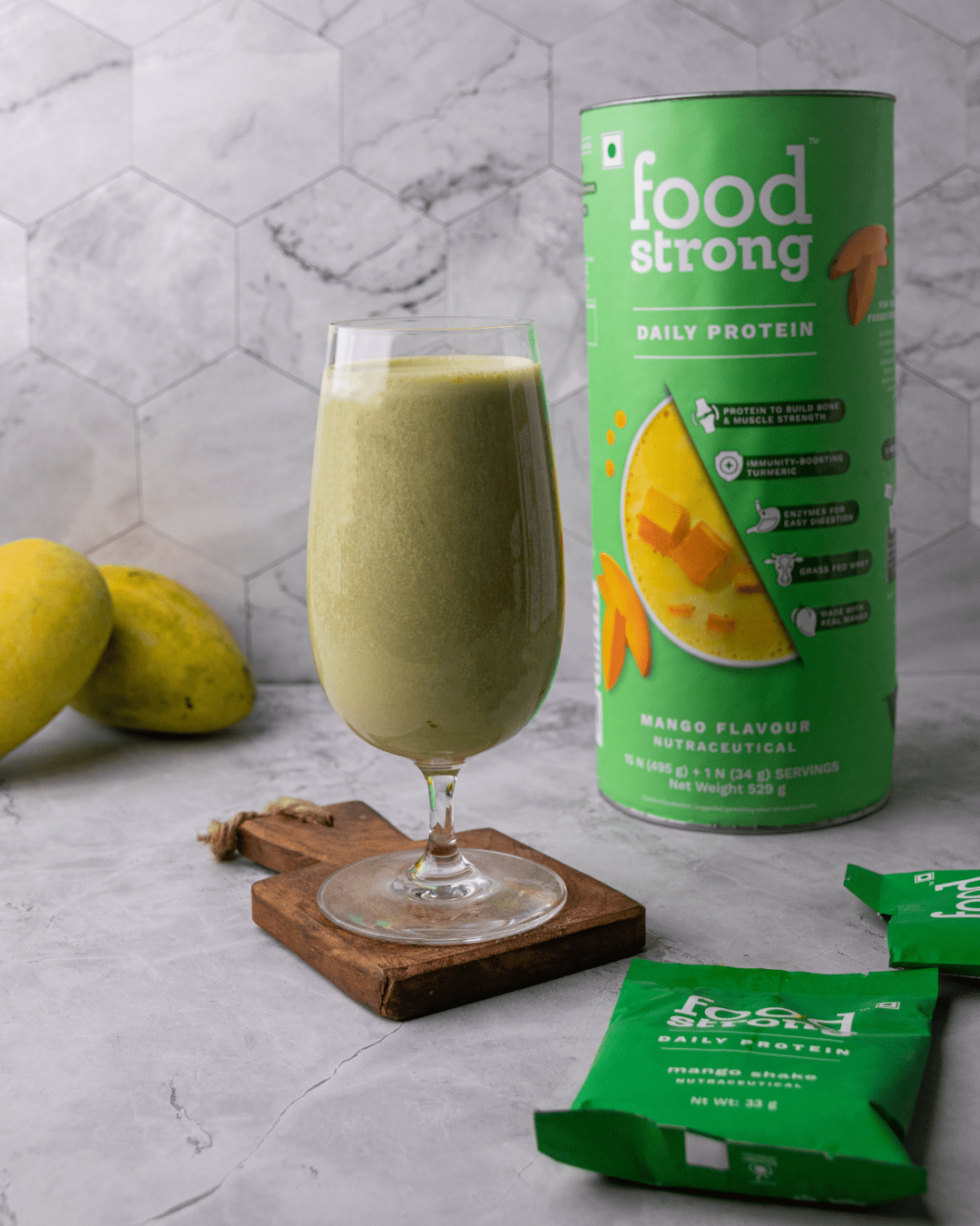 Mango Matcha