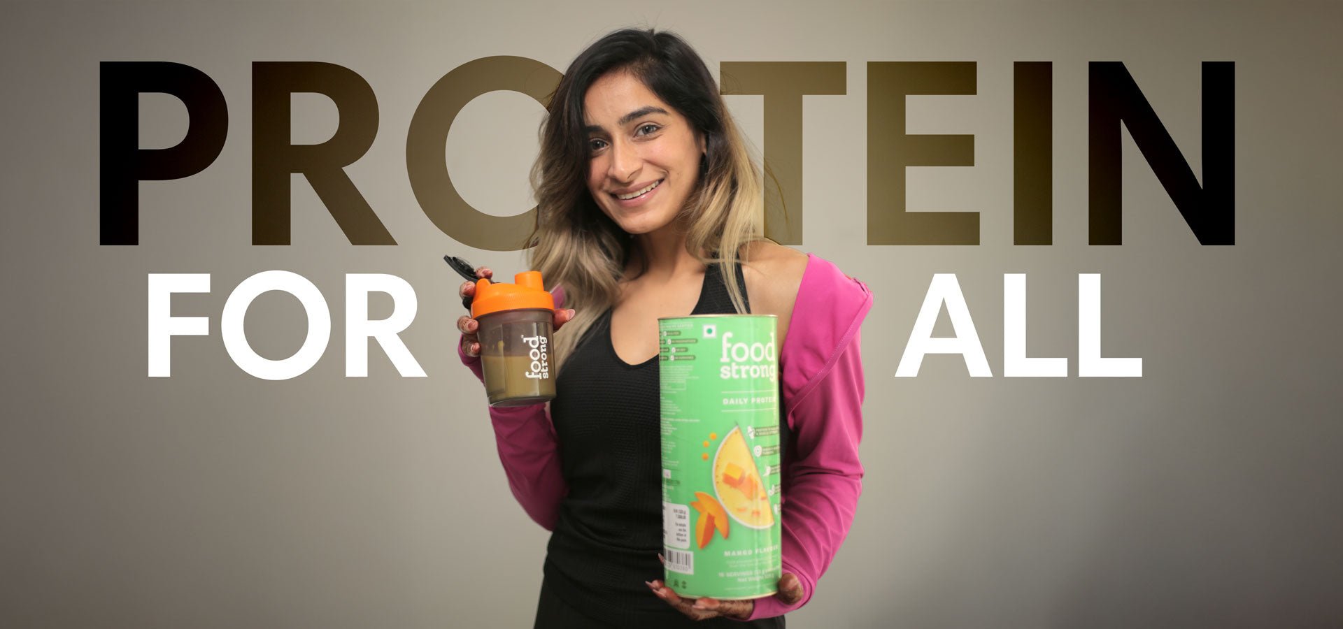 Foodstrong Natural Antibiotic Free Hormone Free Grass-Fed Whey Turmeric Protein Powder With No Added Sugar, No GMO No Soy, and No Preservatives