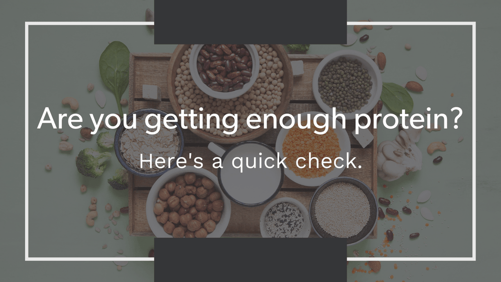 foodstrong blog are you getting enough protein