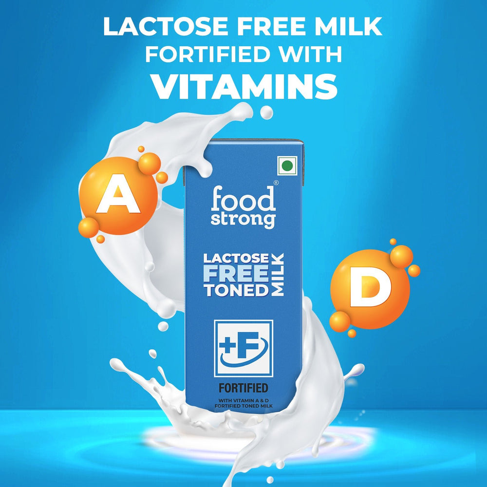 Lactose Free Fortified Milk 200ml (Pack of 6)