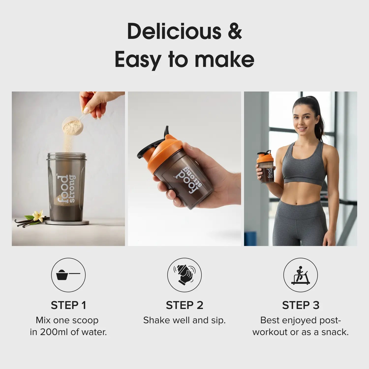 Next-Gen Whey Protein | Vanilla 1 Kg