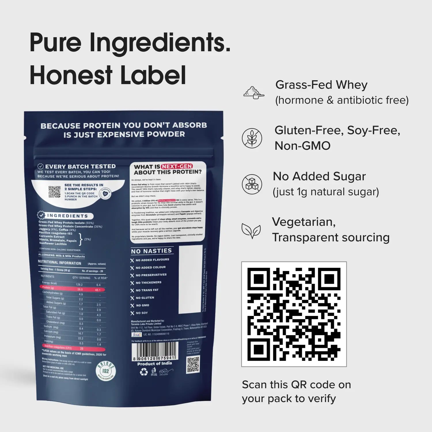 Next-Gen Whey Protein | Coffee 1 Kg