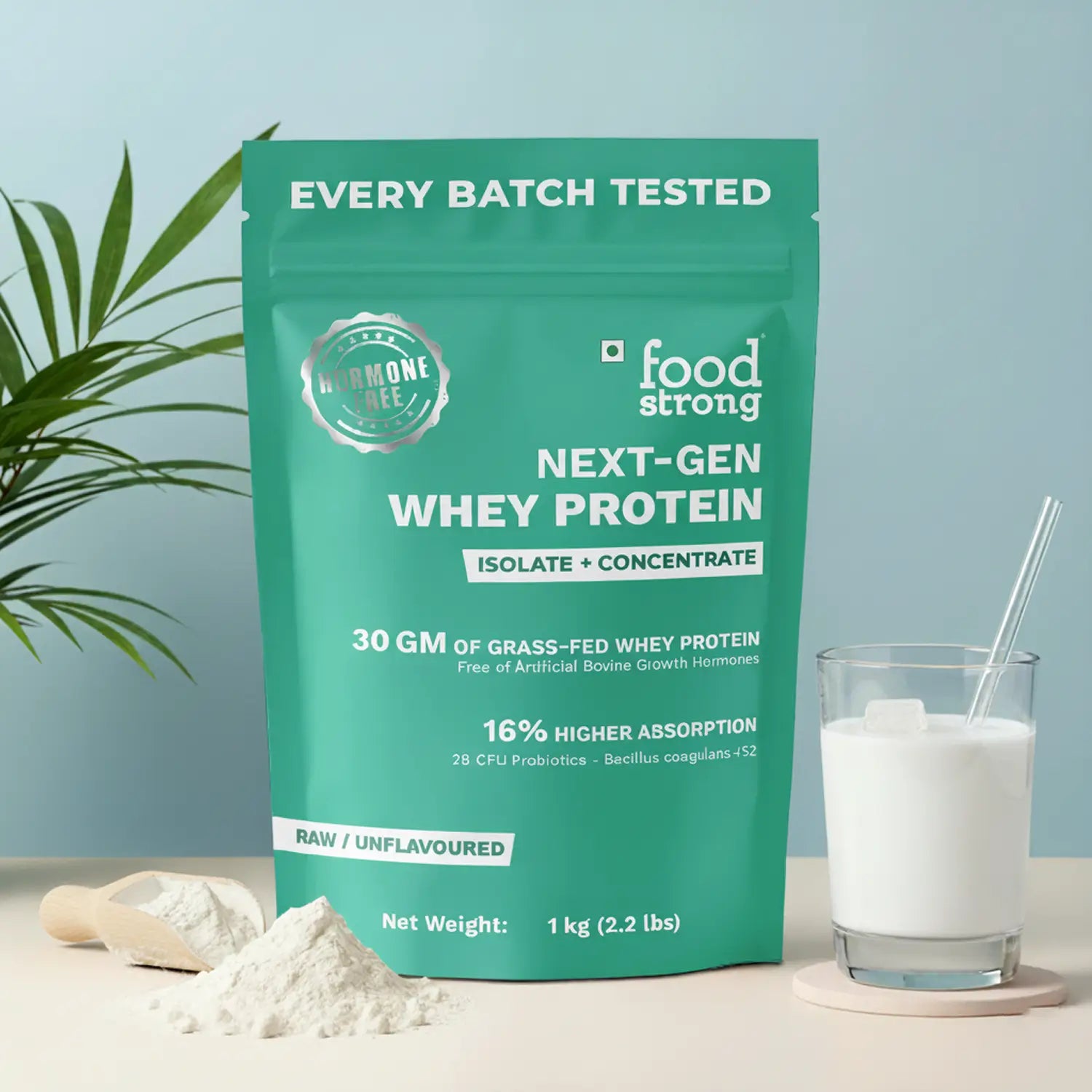 Next-Gen Whey Protein | Raw (Unflavoured) 1 Kg
