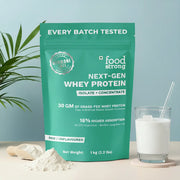 Next-Gen Whey Protein | Raw (Unflavoured) 1 Kg