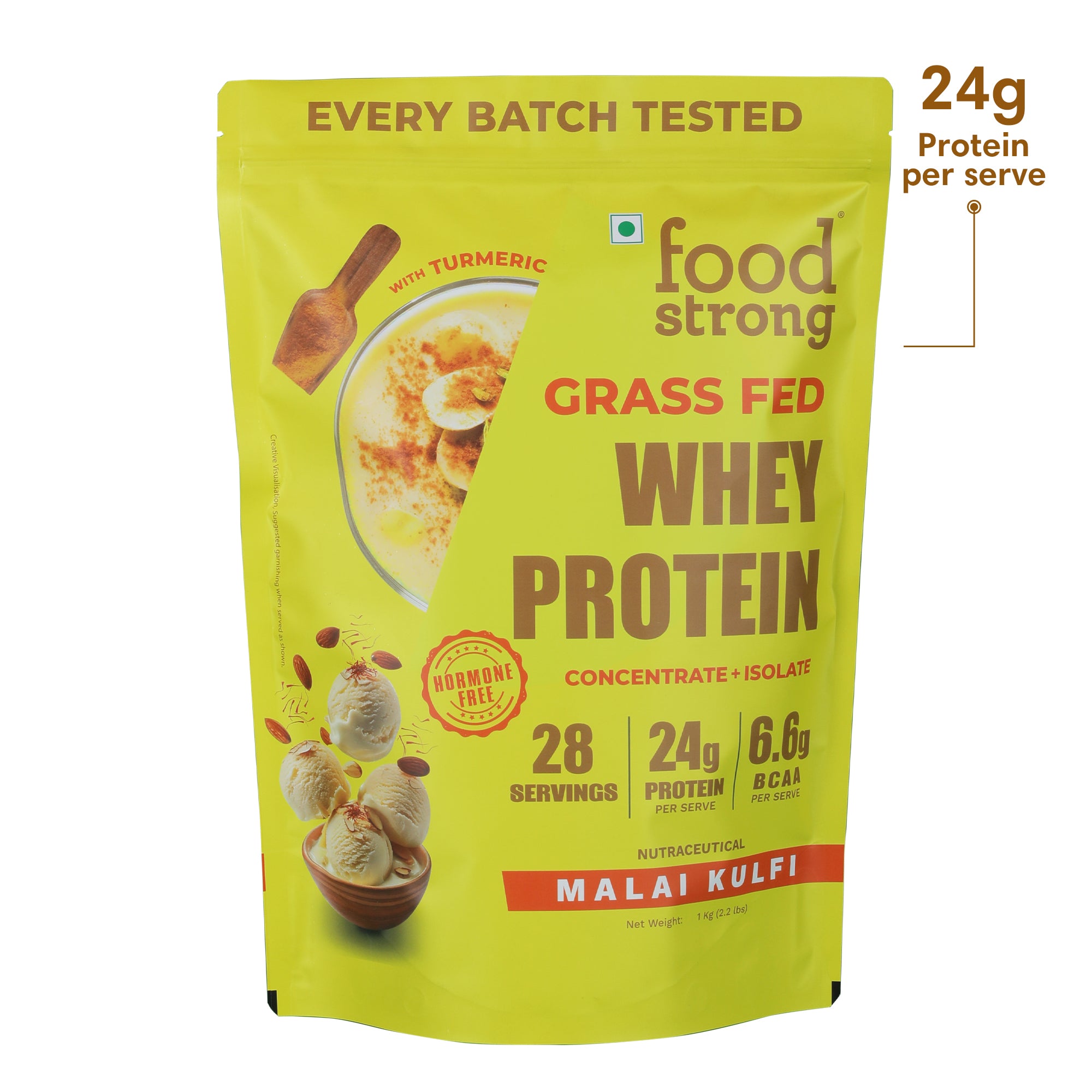 Whey Protein | Malai Kulfi 1 Kg