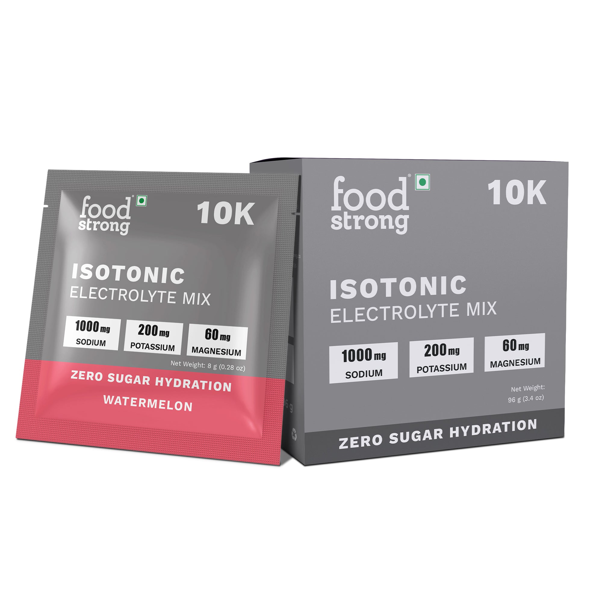 10K Isotonic Electrolyte Mix – Zero Sugar (Watermelon)