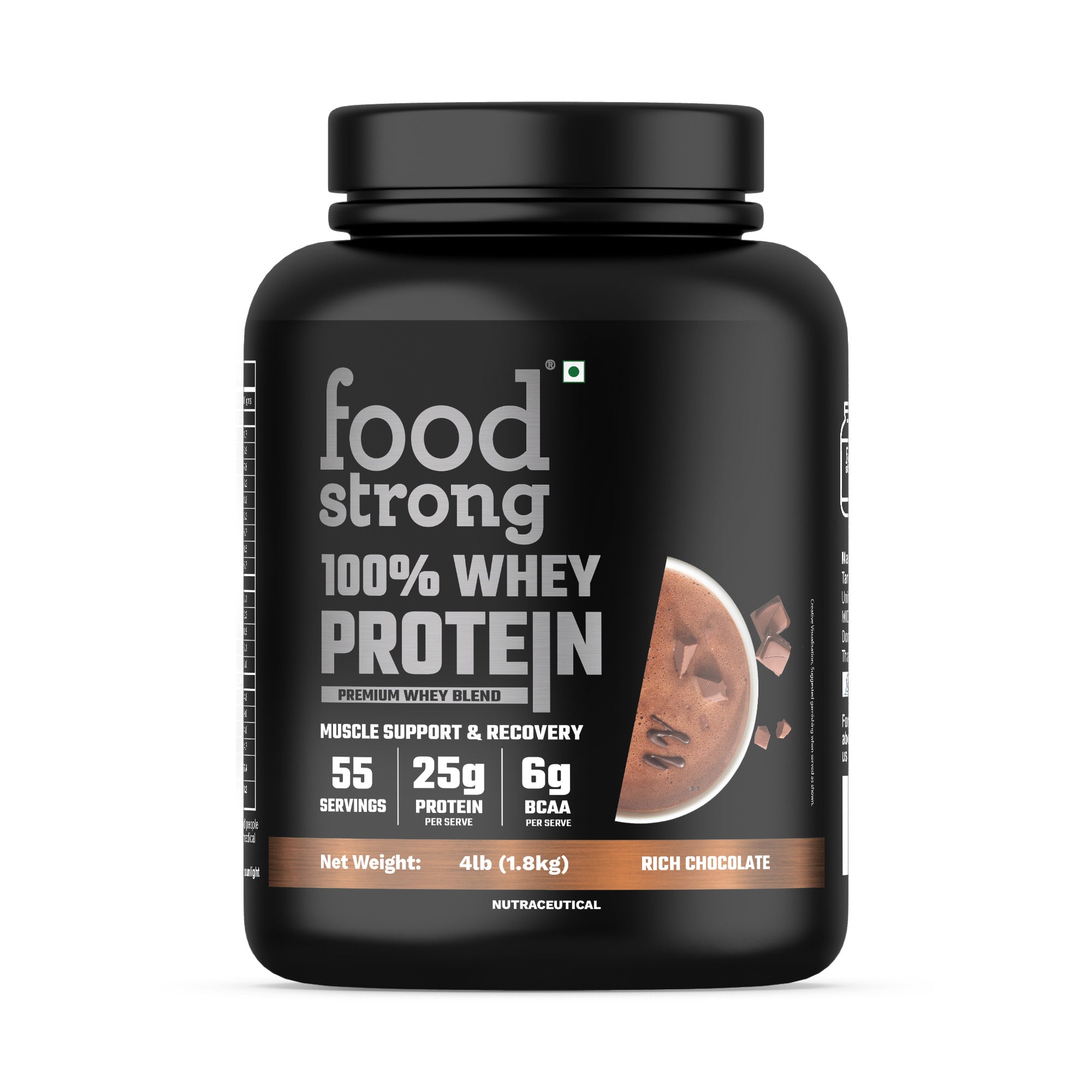 Premium Whey Blend (Concentrate + Isolate) | Rich Chocolate