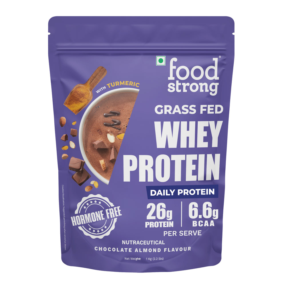 
                  
                    Whey Protein | Chocolate Almond 1 Kg
                  
                