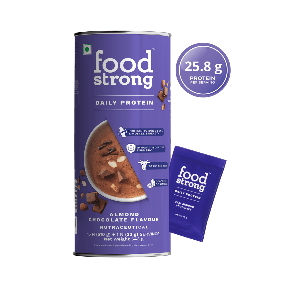 Whey Protein | Almond Chocolate