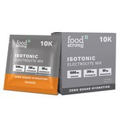 10K Isotonic Electrolyte Mix – Zero Sugar (Orange)