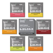 10K Isotonic Electrolyte Mix – Zero Sugar (Multi Flavour)