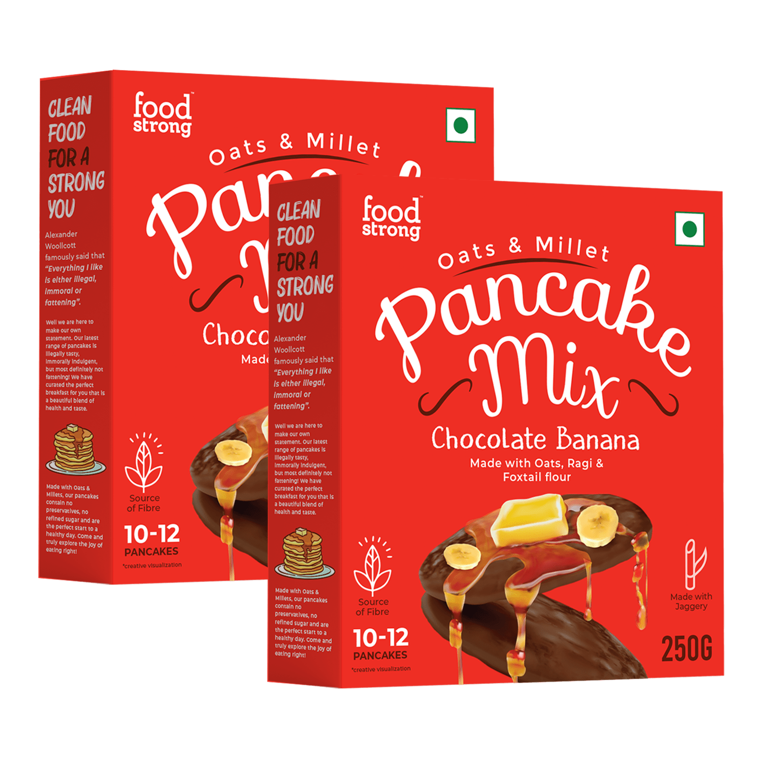 Oats & Millet Pancake Mix Combo