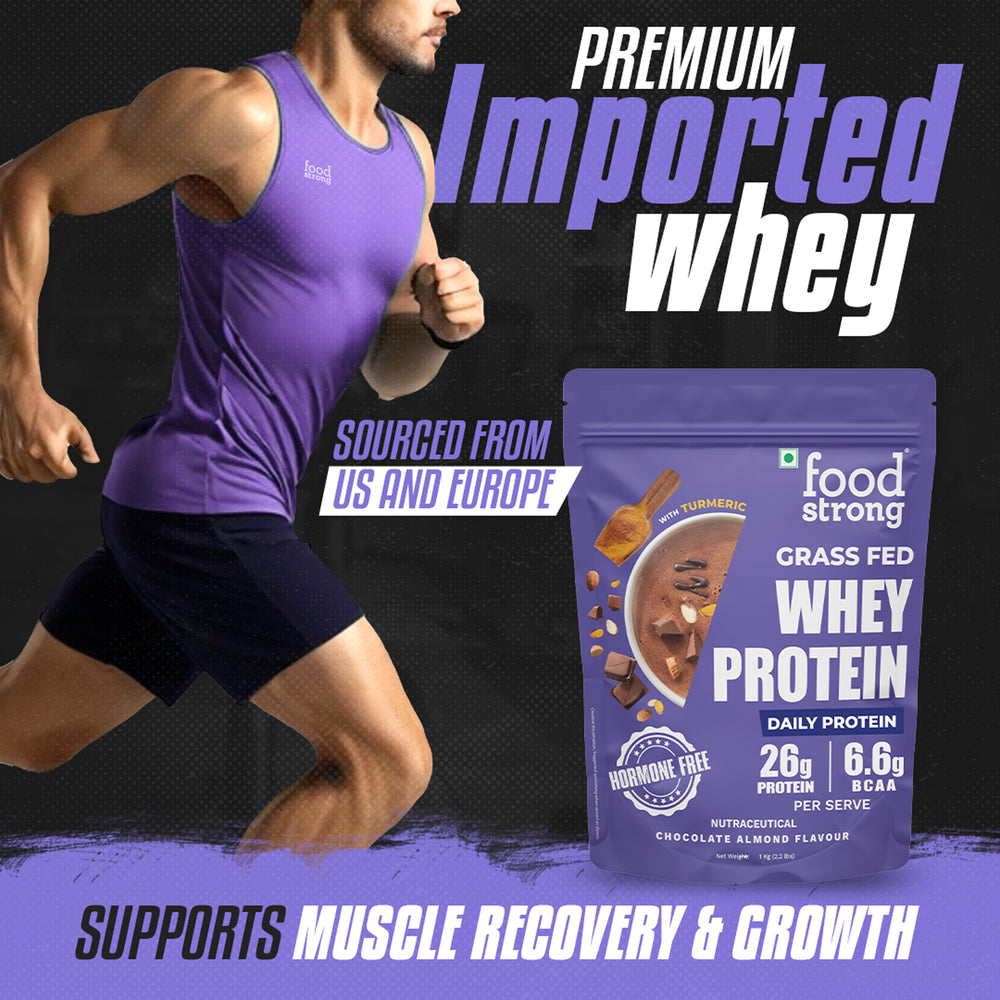 
                  
                    Foodstrong Three Month Subscription Pack - Whey Protein
                  
                