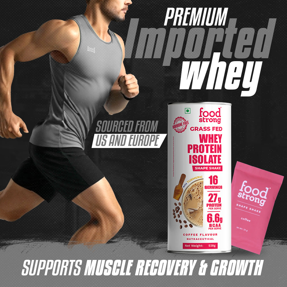 
                  
                    Whey Protein Isolate | Coffee Flavour
                  
                