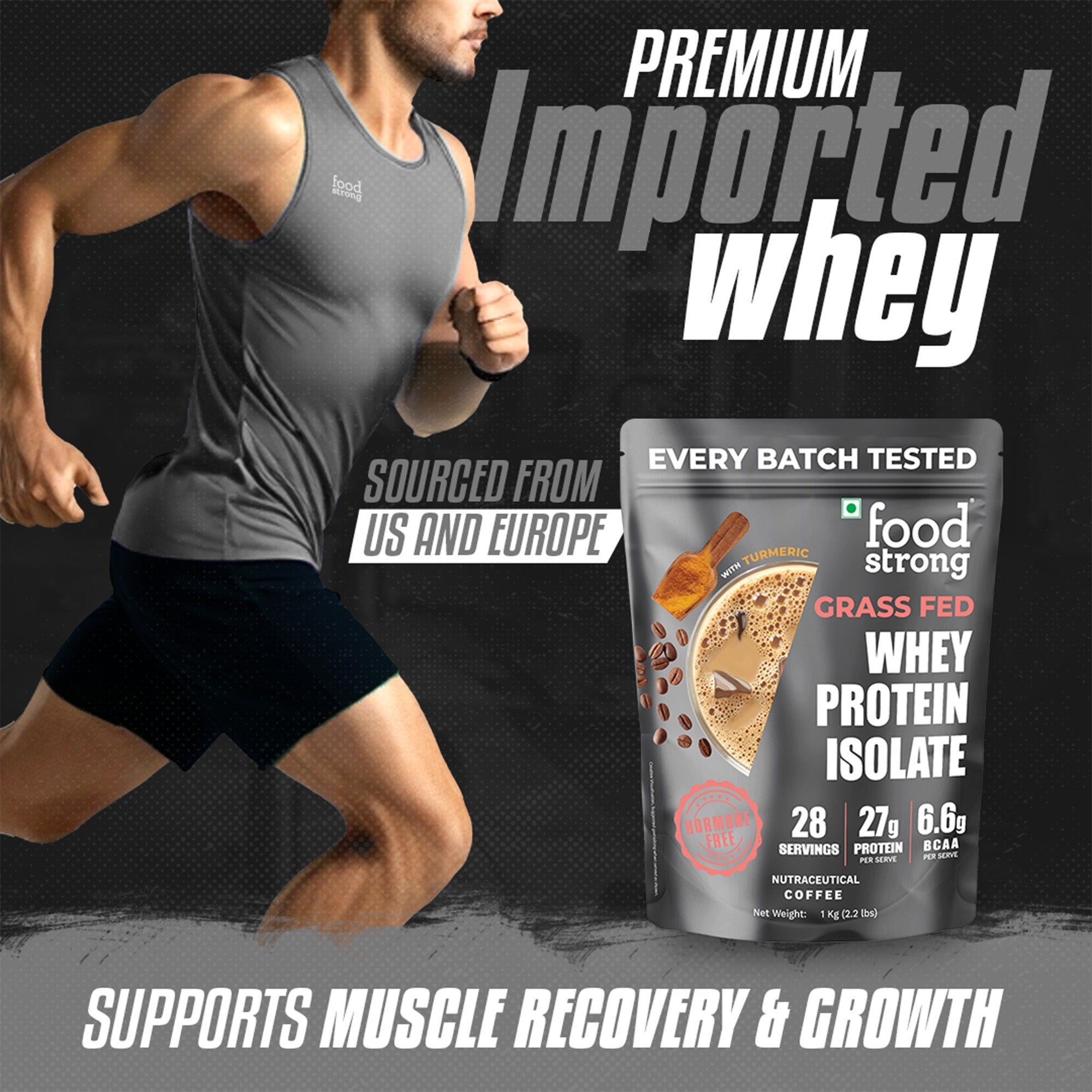 Whey Protein Isolate | Coffee 1 Kg