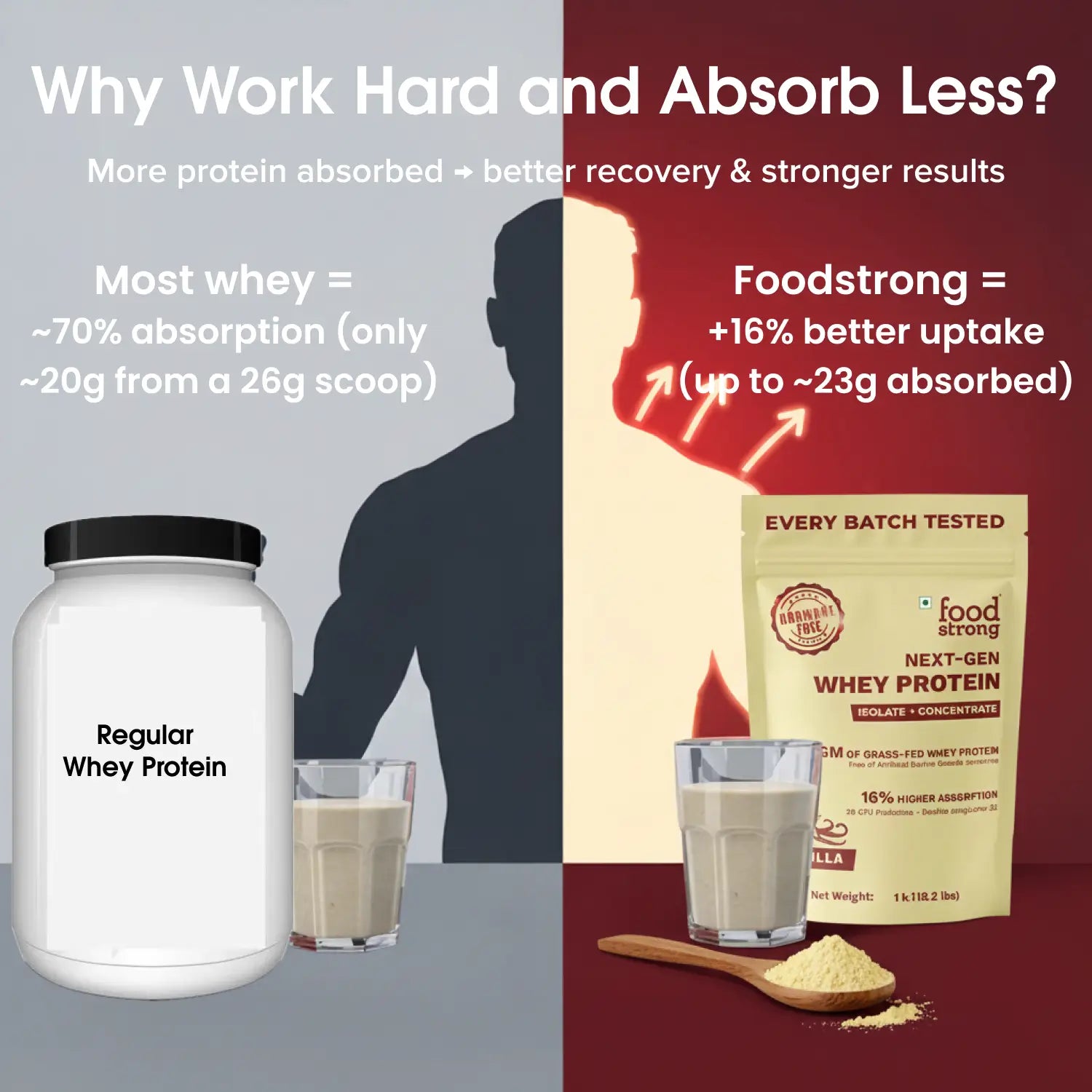 Next-Gen Whey Protein | Vanilla 1 Kg