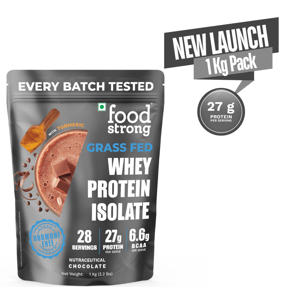 Whey Protein Isolate | Chocolate 1 Kg