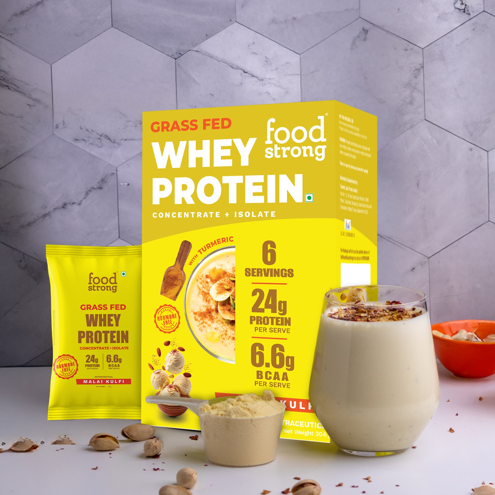 Whey Protein | Malai Kulfi Taster