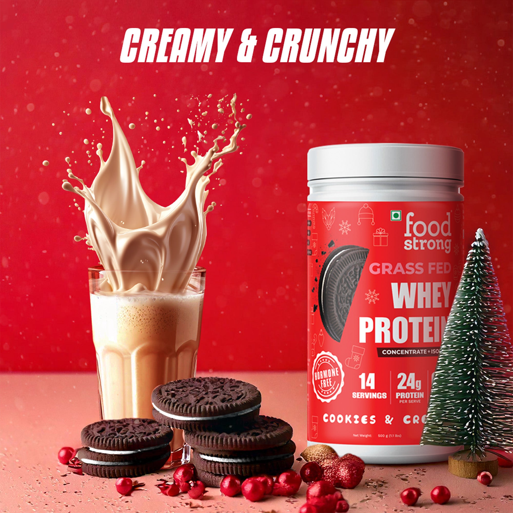 Whey Protein | Cookies & Cream 500G