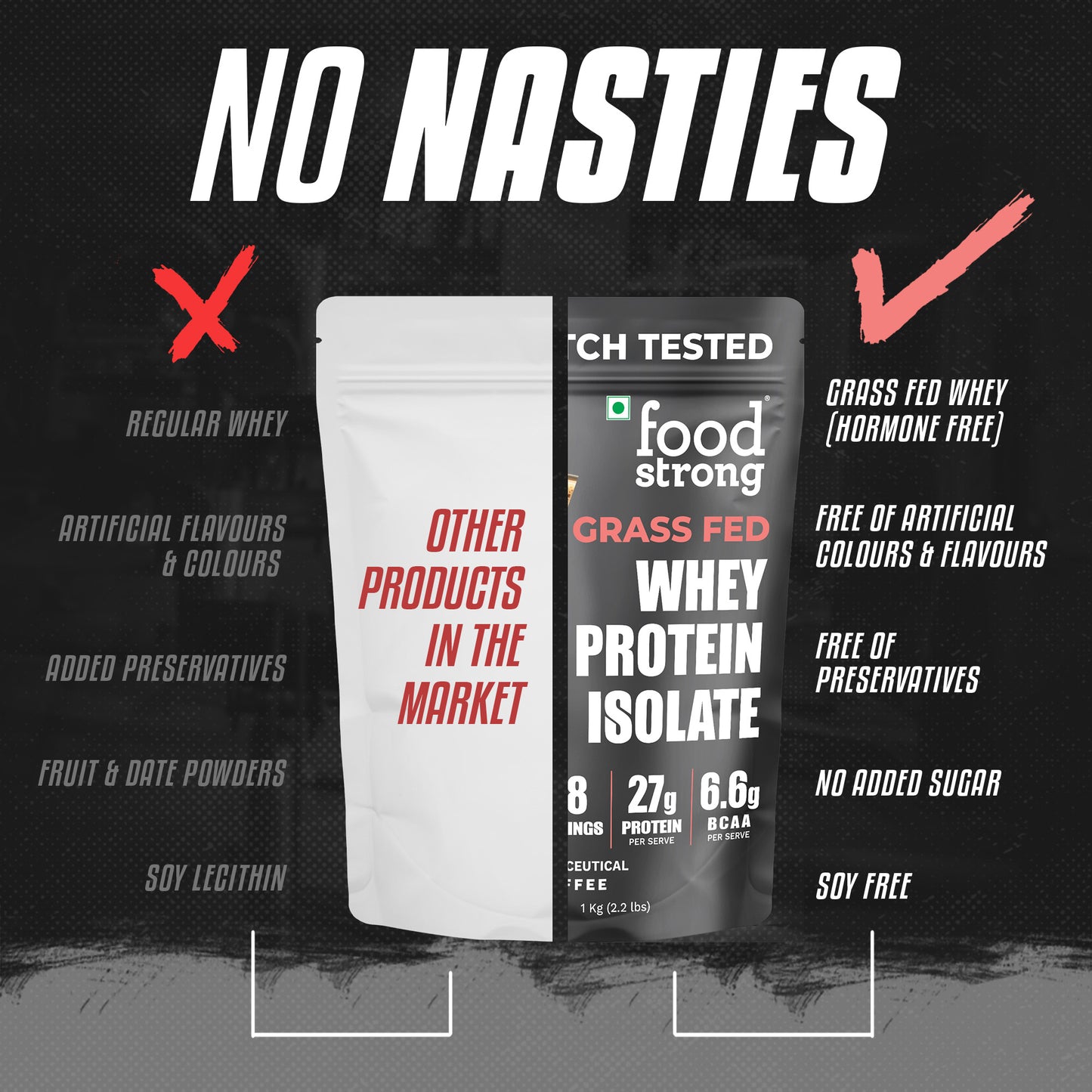 
                  
                    Whey Protein Isolate | Coffee 1 Kg
                  
                